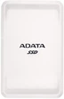 SSD диск ADATA SC685 1TB 2.5" USB 3.2 Type-C 3D NAND TLC White (ASC685-1TU32G2-CWH) External - изображение 1