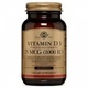 Витамин Д3, Vitamin D3 25 mcg (1000 IU), Solgar, 25 мкг, 90 таблеток (SOL-03310) - изображение 1