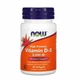 Витамин Д-3, Vitamin D-3, Now Foods, 2,000 МЕ, 30 гелевых капсул (NOW-00355) - изображение 1
