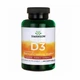 Витамин Д3, Vitamin D3, Swanson, 5000 МЕ, 250 гелевых капсул (SWV-11371) - изображение 1