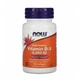 Вітамін Д3, Vitamin D-3, Now Foods, 5000 МО, 120 капсул (NOW-00372) - зображення 1