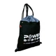 Рюкзак спортивний регульований для спортивного екіпіювання Power System PS-7011 Gym Sack Alpha Blak/Grey TR_7011BG-3 - зображення 2