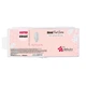 Nails Molekula типсы гелевые для наращивания ногтей 240 шт., миндаль, прозрачные - изображение 1