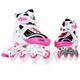 Роликовые коньки SportVida 4 в 1 SV-LG0033 Size 39-42 White/Pink/Blue - изображение 2