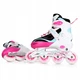 Роликовые коньки SportVida 4 в 1 SV-LG0033 Size 39-42 White/Pink/Blue - изображение 10