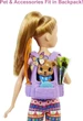 Ігровий набір Barbie It Takes Two Camping Кемпінг Стейсі з вихованцем та аксесуарами (HDF70) - зображення 4