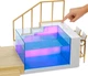 Ігровий набір для ляльок Rainbow High Color Change Pool & Beach Вечірка біля басейну (578475) - зображення 4