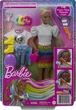 Кукла Barbie Leopard Rainbow Радужный леопард Брюнетка (GRN82) - изображение 2
