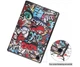 Чехол MCase slim cover для Samsung Galaxy Tab A8 10.5 SM-X200, SM-X205 Graffiti (PS_231228016) - изображение 6