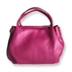 Жіноча шкіряна сумка Italian bags DB9003 fuxia - зображення 3