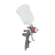Пневматичний фарборозпилювач LVLP TEFLON 1.8 мм INTERTOOL PT-0148 - зображення 4