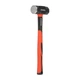 Молот 2000 г, ручка з фібергласу INTERTOOL HT-0242 - зображення 3