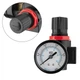 Регулятор давления 1/2", 0,5-8 бар INTERTOOL PT-1426 - изображение 4