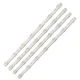 LED підсвітка TV 49“ 6V 448mm 7LED GIC49LB43_3030F2.1D 4C-LB4907-ZM02J TCL 49D6/49V2/49F6F 4pcs=1set - изображение 1