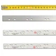 LED підсвітка TV 32" LE32LUZ1 3V DG315D10-ZC14-03 303DG315033 DBMS315LK10 570mm 3pcs=1set - изображение 2