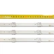 LED підсвітка TV 40" inch 696mm 7-led 3V JS-D-JP40EU-071EC(71201) E40EP-K1000-MCPCB E40EP/K1000 3pcs=1set - изображение 3
