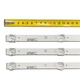 LED підсвітка TV 40" inch 696mm 7-led 3V JS-D-JP40EU-071EC(71201) E40EP-K1000-MCPCB E40EP/K1000 3pcs=1set - изображение 6