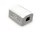 Розетка 1-портова Cablexpert NCAC-1F5E-01, однопортова з екраном RJ-45 ,5Е cat зовнішня - зображення 1