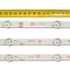 LED підсвітка TV 40" inch 8-led 760mm 6V MS-L2665-A/B V1 R72-40D04-004/5-13 21MN200I9N0100154803932 3pcs=1set - изображение 7