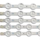 LED підсвітка TV 39-40" 3V 9led 355mm 39PF3025D 40L1333DB VES400UNDC-01 VES390UNDC-01 5pcs=1set - изображение 5