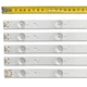 LED підсвітка TV 43" inch 10-led 855mm 3V LED43D10B-ZC14FG-01 + LED43D10A-ZC14FG-01 LED43D10-03(А) 5pcs=1set - изображение 9