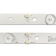 LED підсвітка TV 39" 684/730mm 6V JS-D-JP3920-061EC(51230) JS-D-JP3920-071EC(51230) E39F2000 MCPCB 3pcs=1set - изображение 3