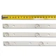 LED підсвітка TV 39" 684/730mm 6V JS-D-JP3920-061EC(51230) JS-D-JP3920-071EC(51230) E39F2000 MCPCB 3pcs=1set - изображение 5