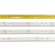 LED підсвітка TV 39" 684/730mm 6V JS-D-JP3920-061EC(51230) JS-D-JP3920-071EC(51230) E39F2000 MCPCB 3pcs=1set - изображение 6
