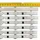 LED підсвітка Samsung TV 39" 800mm 3V 2013SVS39F REV1.9 L8/R5 D2GE-390SCA-R3 D2GE-390SCB-R3 7pcs=1set - изображение 2