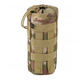 Тактична Сумка для Пляшки Brandit Bottle Holder 0,5-1л 210 х 90 х 90 мм Multicam (8040-161) - зображення 2