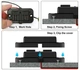 Накладная панель USB зарядка QC3.0 + PD Type-C - изображение 3