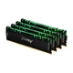Оперативная память Kingston Fury Renegade RGB DDR4 4x8GB 3200 MHz (KF432C16RBAK4/32) - изображение 1