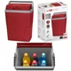 Автомобильный мини холодильник Clatronic KB 3713 Red 25 л, 12 В/220 В, портативный с ручкой - изображение 6