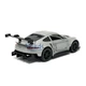 Машинка коллекционная Porsche 911 RSR детская игрушечная моделька металлическая 15 см Серый (1855470) - изображение 4