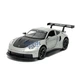 Машинка коллекционная Porsche 911 RSR детская игрушечная моделька металлическая 15 см Серый (1855470) - изображение 5