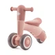 Беговел Kinderkraft Minibi Candy Pink Уникальный дизайн Широкие колеса из пенопласта Небольшие размеры, малый вес и легкая конструкция делают MINIBI идеальным транспортным средством - изображение 1