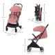 Прогулянкова коляска Kinderkraft Indy 2 Dhalia Pink (KSINDY00PNK0000) - зображення 7