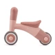 Беговел Kinderkraft Minibi Candy Pink Уникальный дизайн Широкие колеса из пенопласта Небольшие размеры, малый вес и легкая конструкция делают MINIBI идеальным транспортным средством - изображение 4