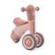 Беговел Kinderkraft Minibi Candy Pink Уникальный дизайн Широкие колеса из пенопласта Небольшие размеры, малый вес и легкая конструкция делают MINIBI идеальным транспортным средством - изображение 6