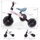 Беговел велосипед Kidwell 3в1 PICO Flower - изображение 4