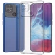 Чехол Transparent Case на Xiaomi Redmi 10C прозрачный - изображение 3