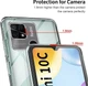 Чехол Transparent Case на Xiaomi Redmi 10C прозрачный - изображение 5