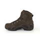 Ботинки военные демисезонные "Lowa Z-6S GTX", Dark Brown 42.5 (310668/0493) - изображение 4