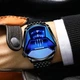 Чоловічий наручний годинник Hemsut Binbono Black кварцовий, мінеральне скло. - изображение 8