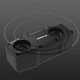 Портативная Bluetooth колонка Hopestar A9SE (серый с красным) (Li-333) - изображение 5