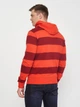 Худі GANT Barstripe Heavy Rugger 2005044 Blood Orange 2XL - зображення 3