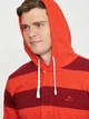 Худі GANT Barstripe Heavy Rugger 2005044 Blood Orange 2XL - зображення 5