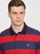 Поло GANT Barstripe Heavy Rugger 2005051 Red L - изображение 5