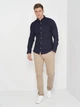 Сорочка Сорочка GANT The X And O 3012532 Marine S - изображение 4