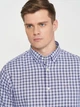 Сорочка GANT Oxford Check Reg 3013330 Winter Sky M - изображение 5